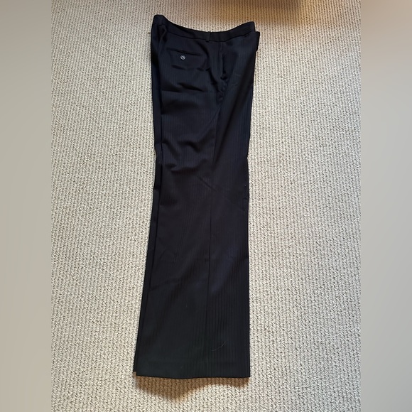 Express editor collection flare striped pants - Picture 2 of 2